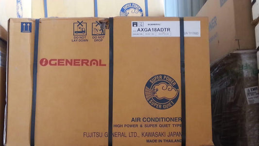 OG R22 18000 Window Piston compressor 72 kgs